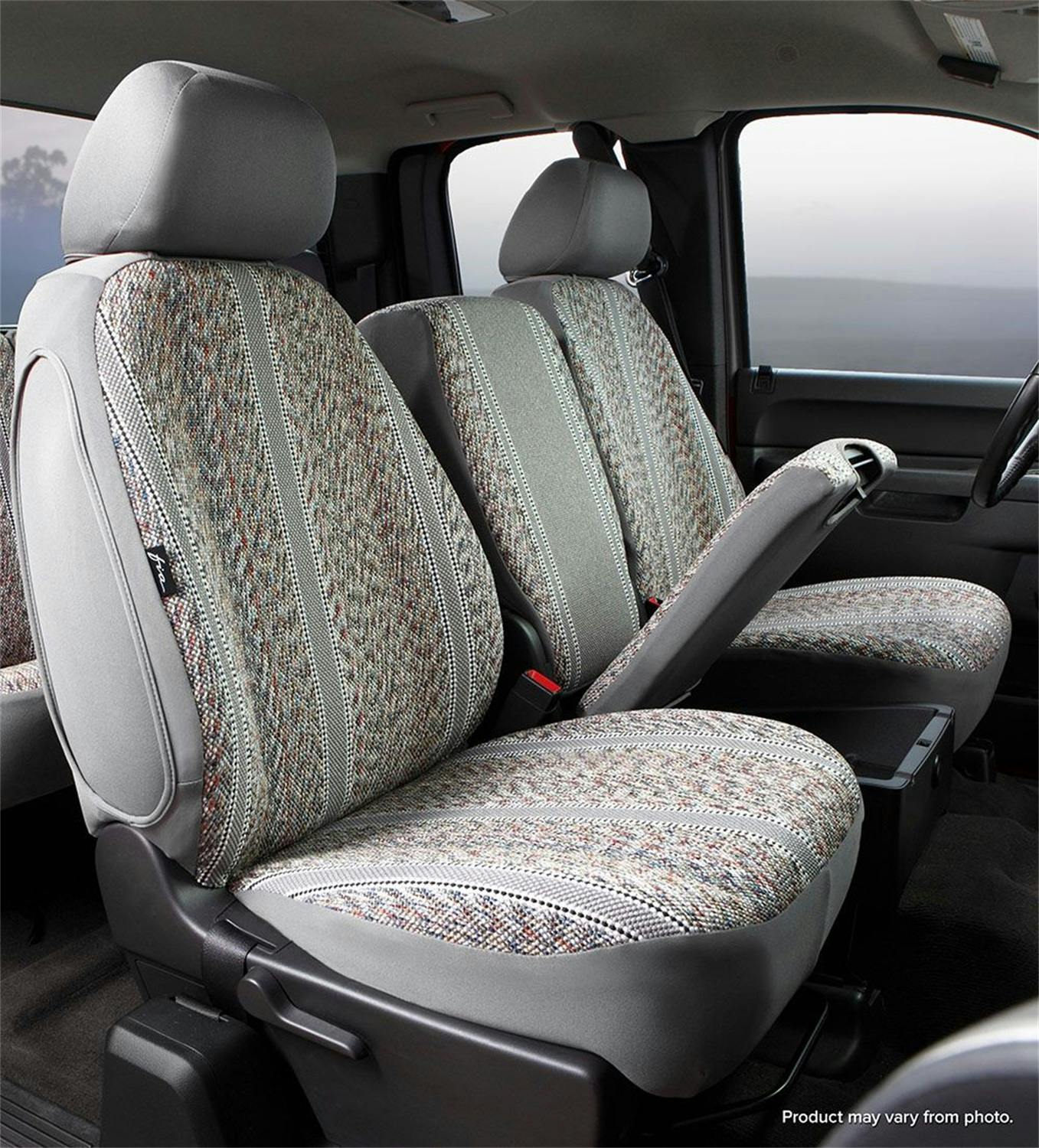 Fia TR47-24 GRAY Wrangler™ Custom Seat Cover