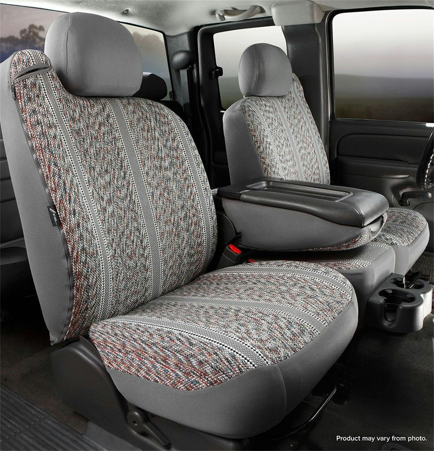 Fia TR48-36 GRAY Wrangler™ Custom Seat Cover