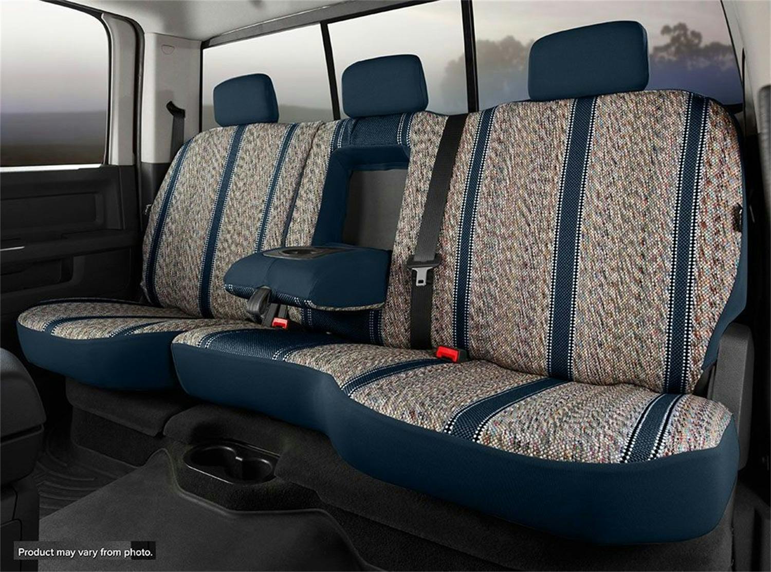 Fia TR48-4 NAVY Wrangler™ Custom Seat Cover