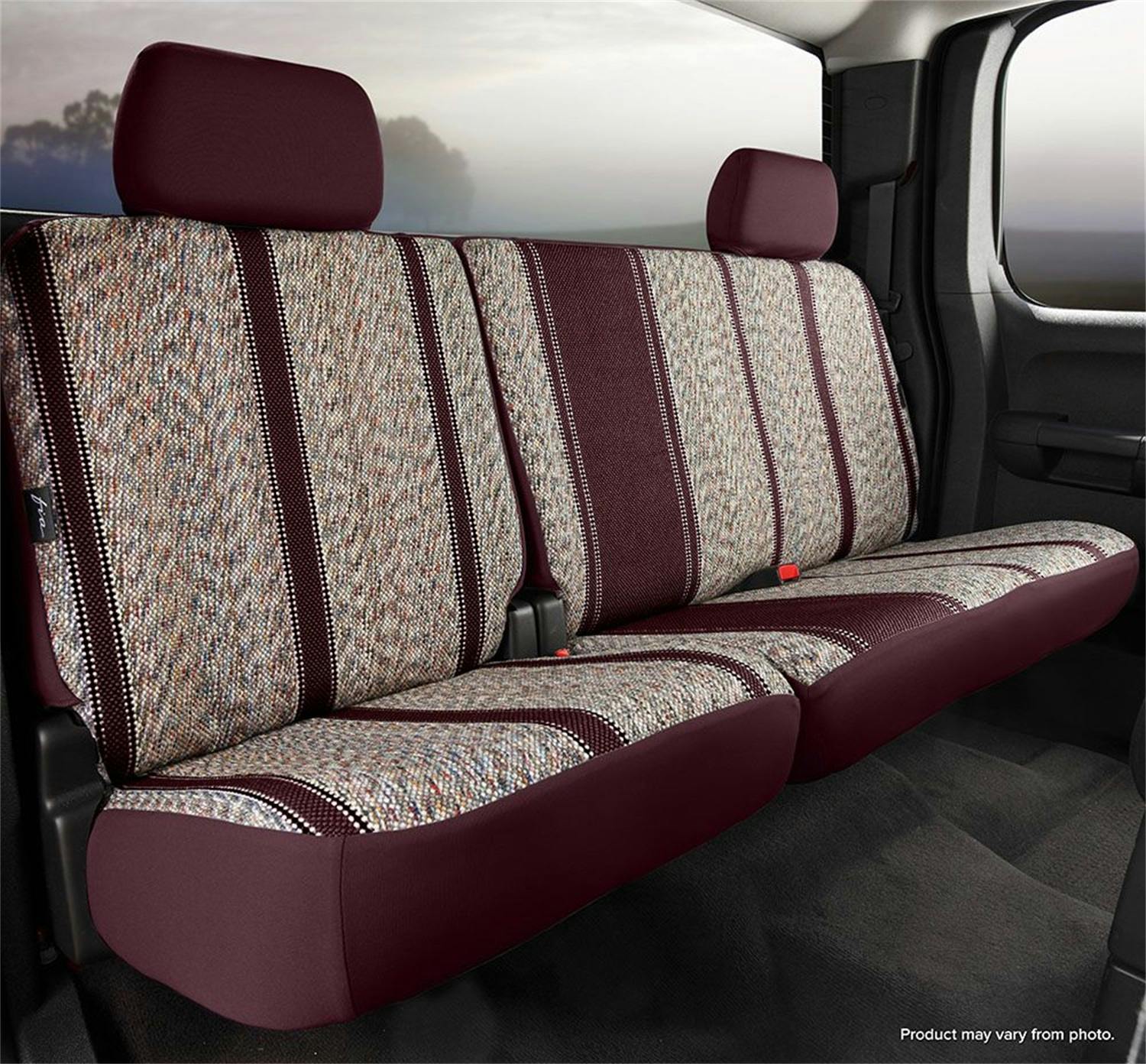 Fia TR42-62 WINE Wrangler™ Custom Seat Cover