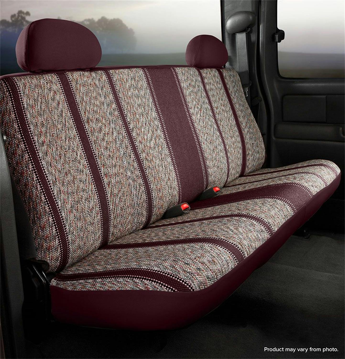 Fia TR40-71 WINE Wrangler™ Custom Seat Cover