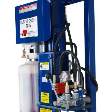 TC-6 Filter Crusher