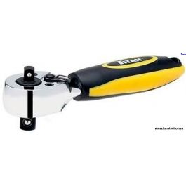 Titan 1/4" / 3/8" Dual-Drive Stubby Ratchet