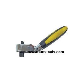 Titan 1/4" / 3/8" Dual-Drive Stubby Flex-Head Ratchet