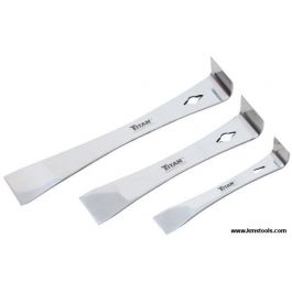Titan 3pc Pry Bar / Scraper Set