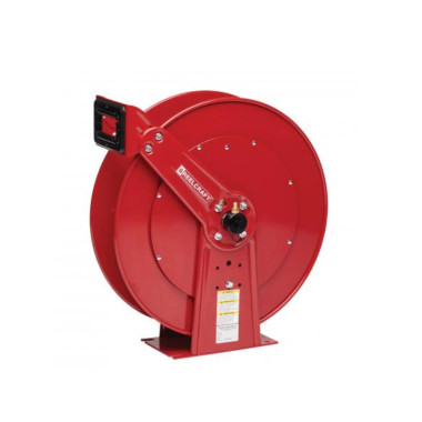 Reelcraft TW84000 OLPT 1/4 in. x 100 ft. Twin Line Welding Hose Reel T-Grade