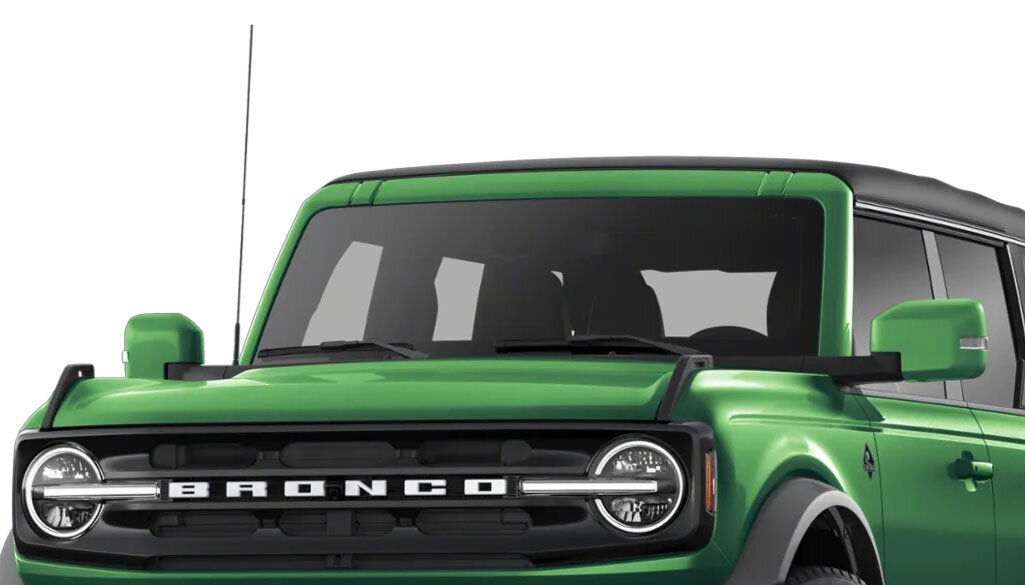 TACTIK Windshield Guard for 21-25 Ford Bronco