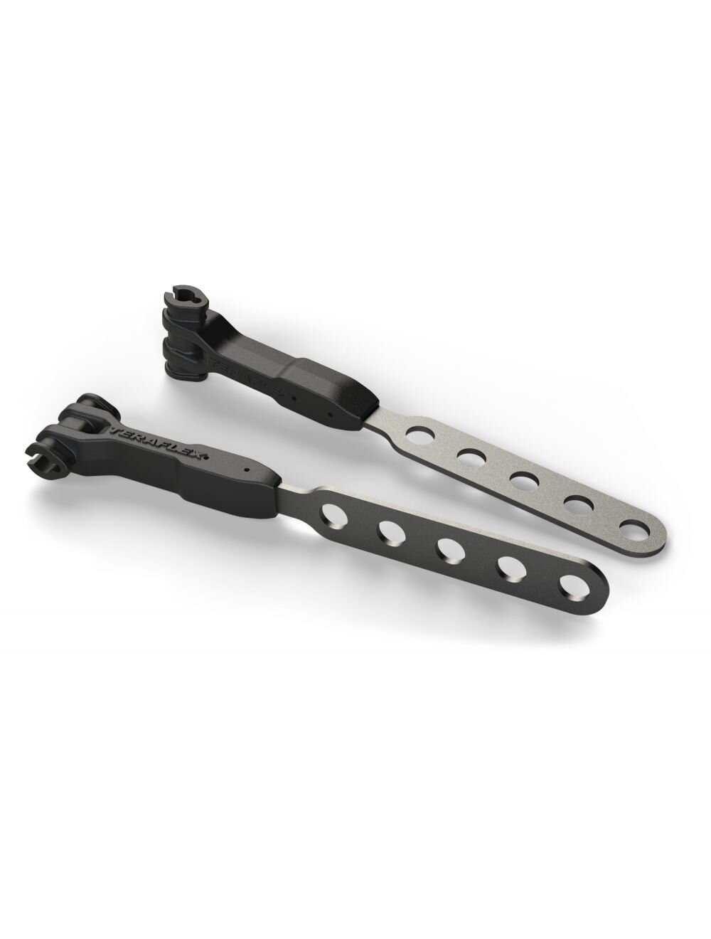 Teraflex 1101356 Brake Line Anchor Kit w/ 5 Mounting Holes for 18-26 Jeep Wrangler JL & 20-26 Jeep Wrangler JT