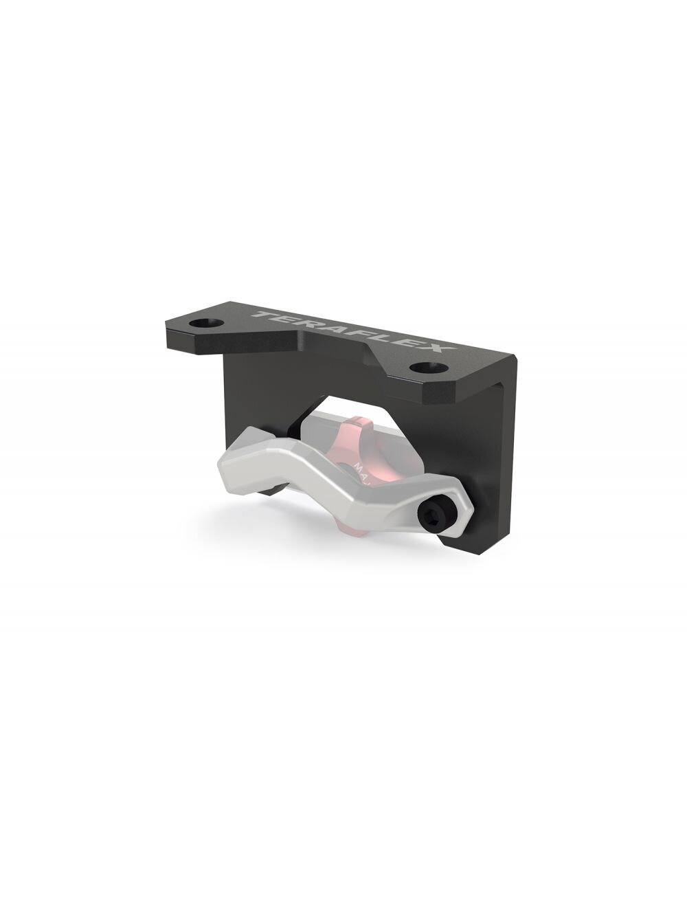 Teraflex 4831040 Uinta CB Antenna & Flag Whip Mount Bracket for 20-26 Jeep Gladiator JT