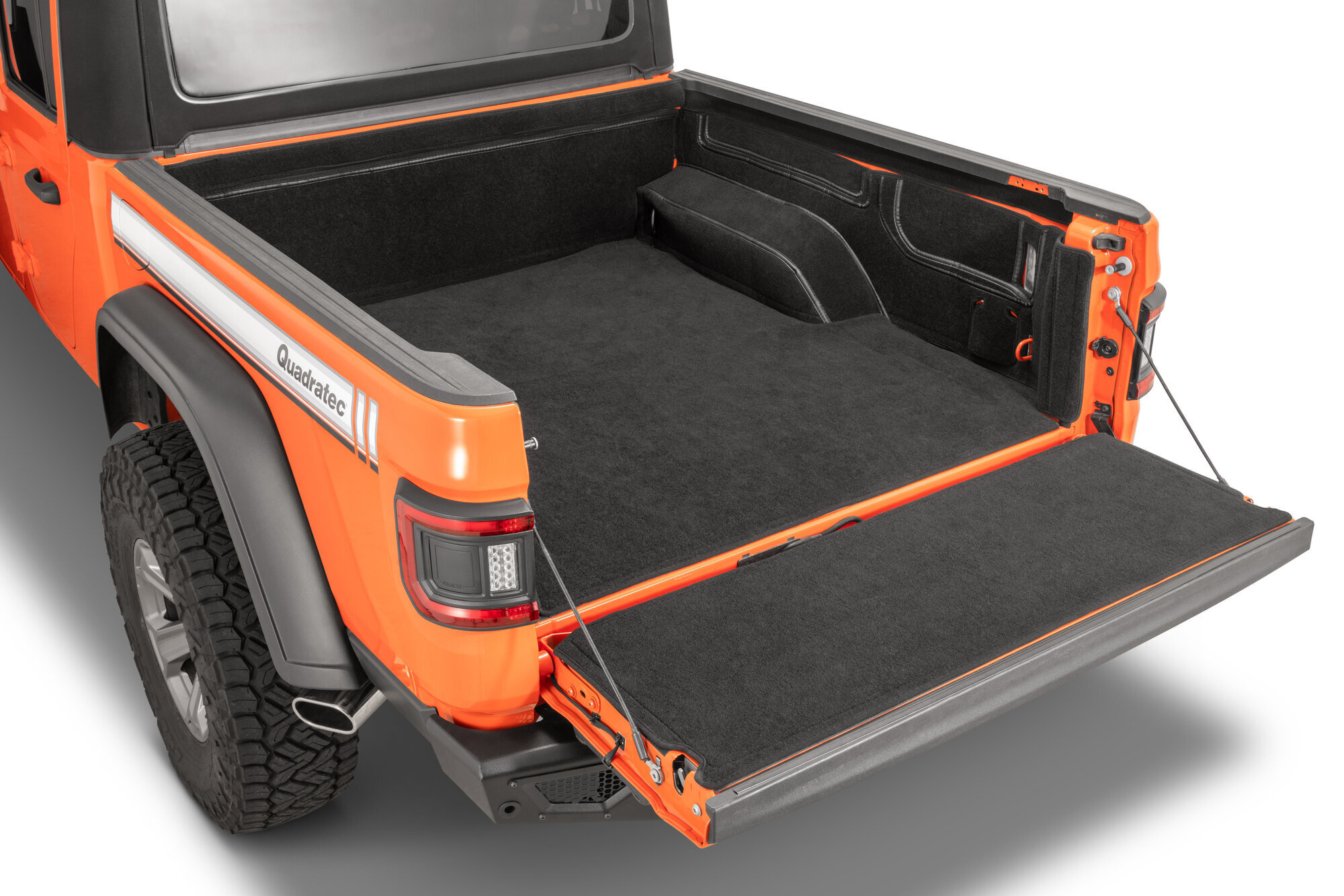 Tru-Fit  BedGuard Premium Bed Carpet Kit for 20-26 Jeep Gladiator JT with Factory Painted Bed