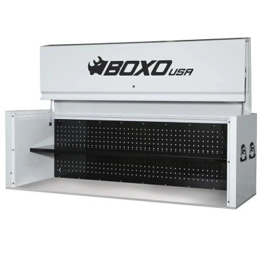 Boxo UAC720001S-W 72" Pro Series Garage Top (Gloss White)