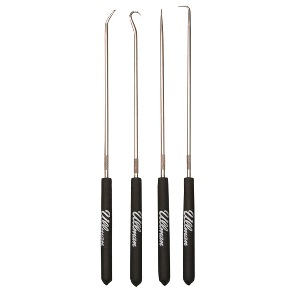 4-Piece 9-3/4" Long Hook and Pick Set ULLCHP4-L