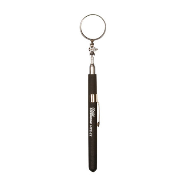 1-1/4" Pocket Telescopic Inspection Mirror with Cushion Grip