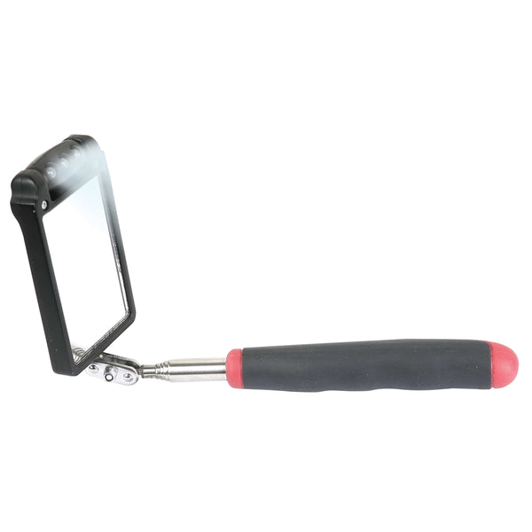Rectangular Inspection Mirror with Three Rotating Lights ULLHTK-2LT