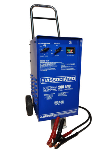 Associated Heavy Duty 6/12 Volt Fast Charger