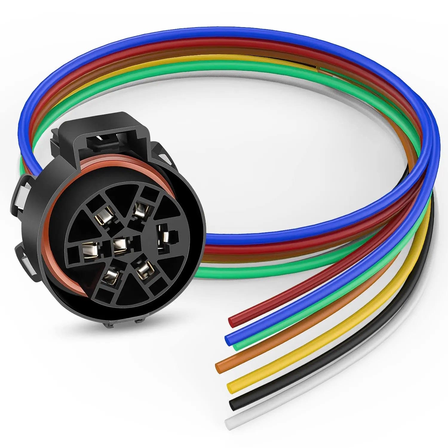 USCAR 7 Pin Trailer Wiring Harness