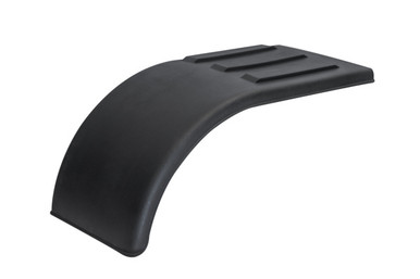 BettsHD 67" Poly 3-Rib Up Half Tandem Axle Fenders