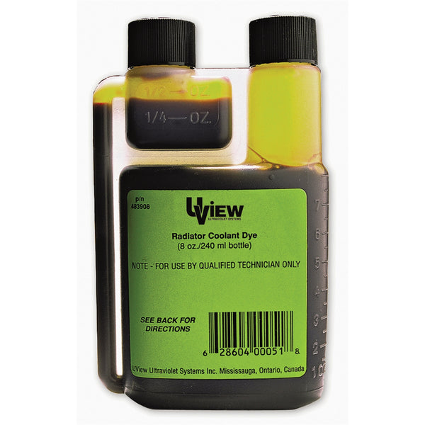 Radiator Coolant Dye - 8 oz. Bottle UVU483908
