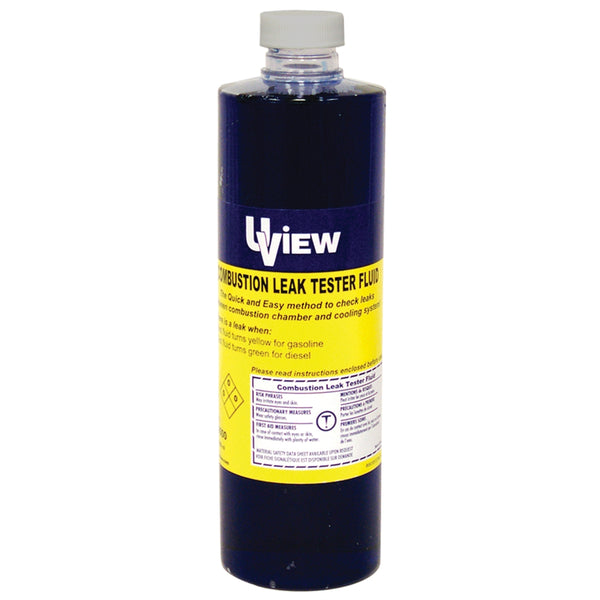Combustion Leak Check Test Fluid - 16 oz. Bottle UVU560500