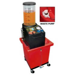 Vacufill 570000X with Waste Pump