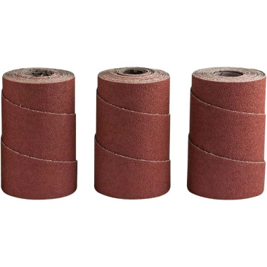 JET Tools 60-2220 Ready-To-Wrap Abrasive, 220 Grit, 3-Wraps in Box (fits 22-44)