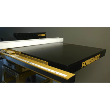 Powermatic 6827036 Wood Extension Table, 27" x 17", for 64A, 64B