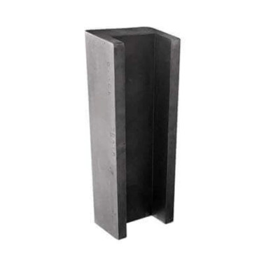 Huth 1030 Back Shoe, 3" Square