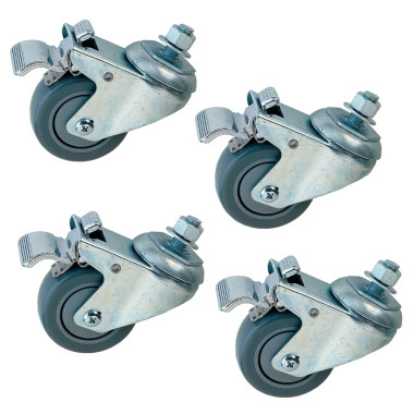 JET Tools 98-0130 Caster Set - Box of 4