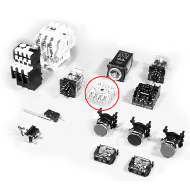 Huth 95462 Relay Sockt, 8-Pin