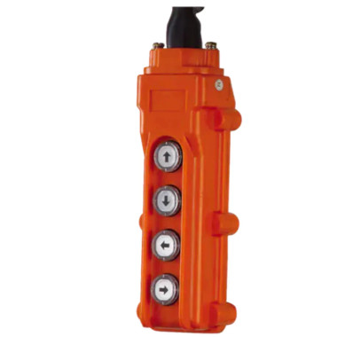JET Tools 152421 PBC-420CN, SS 4 Button Control Pendant 20' Lift Hoist & Trolley