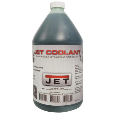 JET Tools 414126 1 Gallon JET Bio-Degradable MW Flood Coolant