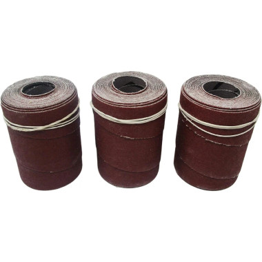 JET Tools 60-2036 Ready-To-Wrap Abrasive, 36 Grit, 3-Wraps in Box (fits 22-44)