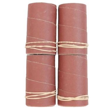 JET Tools 60-6220 Ready-To-Wrap Abrasives, 220 Grit, 4-Wraps in Box (fits 16-32)