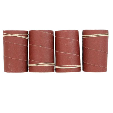 JET Tools 60-6180 Ready-To-Wrap Abrasives, 180 Grit, 4-Wraps in Box (fits 16-32)