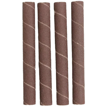 JET Tools 575906 Sanding Sleeves, 5/8" x 6", 60 Grit (4 pack)