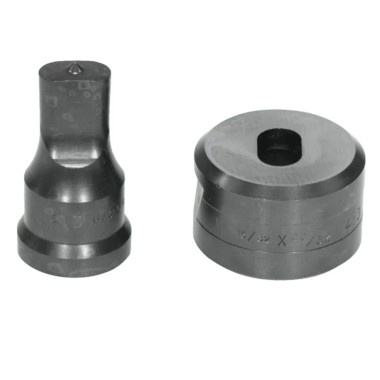 Edwards PDOB7/16X3/4 7/16x3/4 Oblong Punch & Die Set with Key-Way