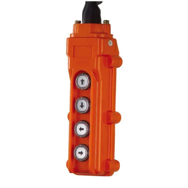 JET Tools 152431 PBC-430CN, SS 4 Button Control Pendant 30' Lift Hoist & Trolley