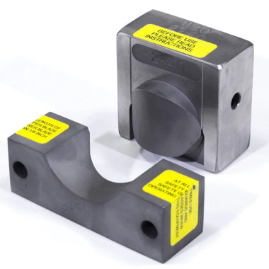 Edwards AC1046 Pipe Notcher Dies 1" Schedule 40