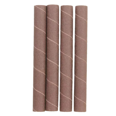 JET Tools 575908 Sanding Sleeves, 5/8" x 6", 100 Grit (4 pack)