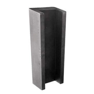 Huth 1054 Square Back Shoe, 2-1/2"