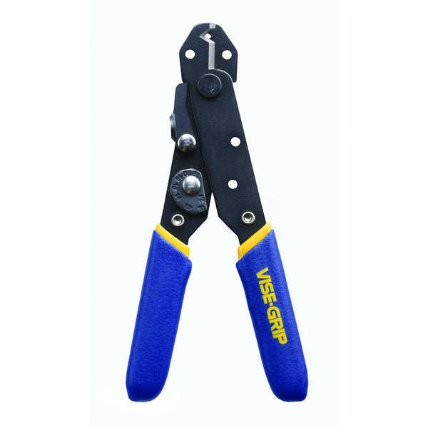 Wire Stripper and Crimper, 5" Long