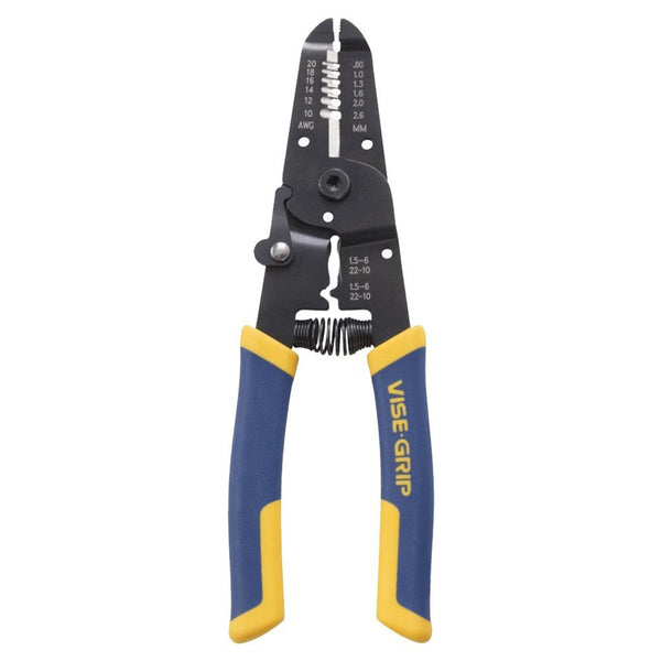 Wire Stripper and Crimper, 6" Long VGP2078316