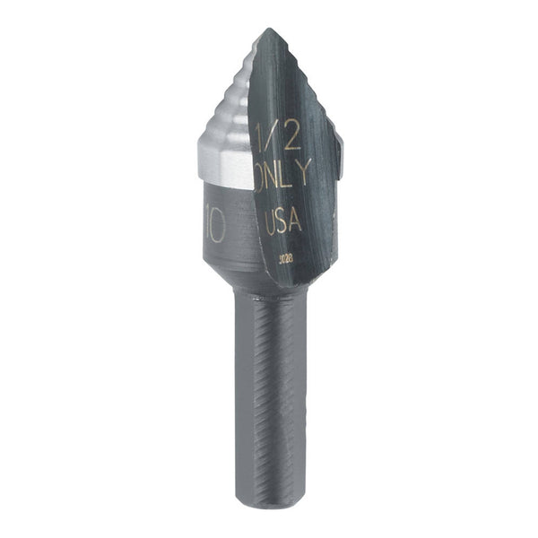 #10 High Speed Steel Fractional Self Starting Unibit Step Drill - 1/2" VGPUN10