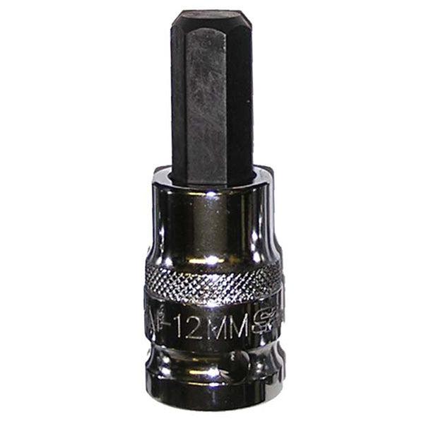 1/2" Drive 12mm Hex Bit