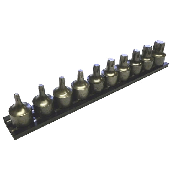 10 Piece Half Cut Torx Driver Set - 3/8" Sq. Drive VIMIMPACT-HCT6