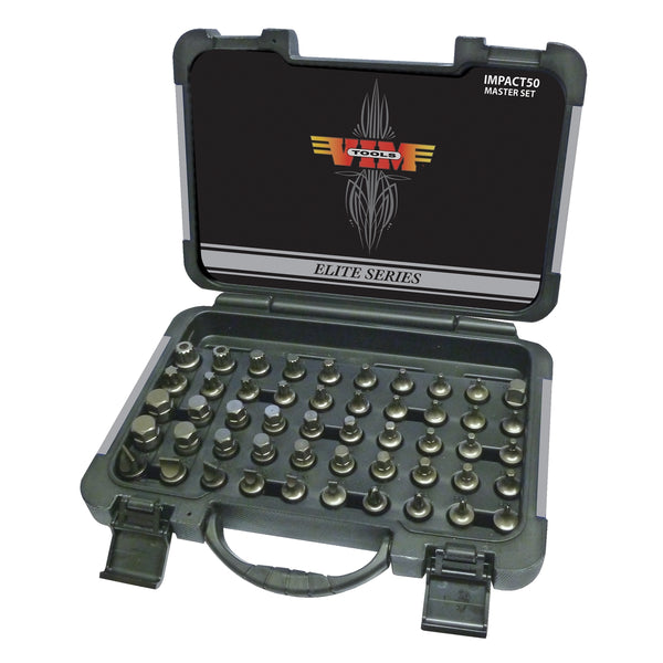 50 piece Impact Master Set - 3/8" Sq. Drive VIMIMPACT50