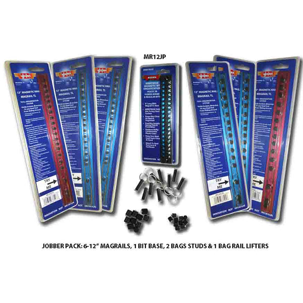 MAGRAIL 12" Jobber Pack, 10 Piece Set VIMMR12JP