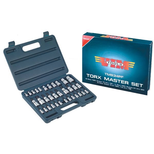 34 Piece Torx Master Set VIMTMS34PF