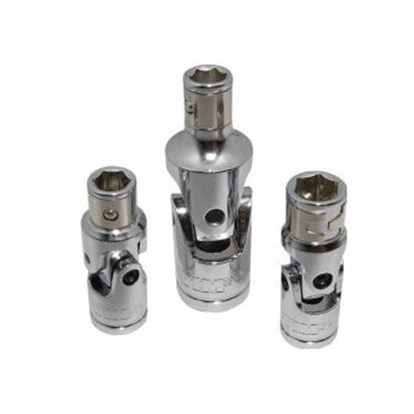 10M XZN, Universal joint XZN triple square driver, 1/4" square drive