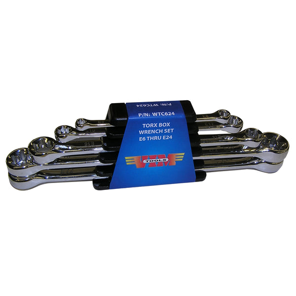 5-Piece Torx Box Wrench Set VIMWTC624